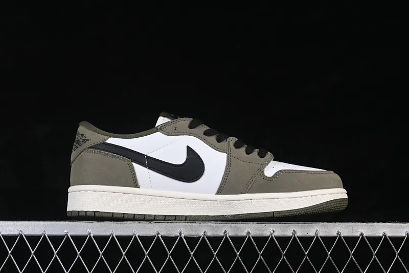 All categories Air Jordan Jordan series basketball shoes Air Jordan 1 Low Z version Travis Scott x Air Jordan 1 Low OG AJ1 Joe 1 undercut low top HQ6998-200